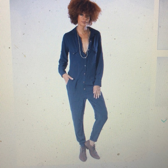 NWOT TYSA “Yes We Can” Jumpsuit - Picture 1 of 8